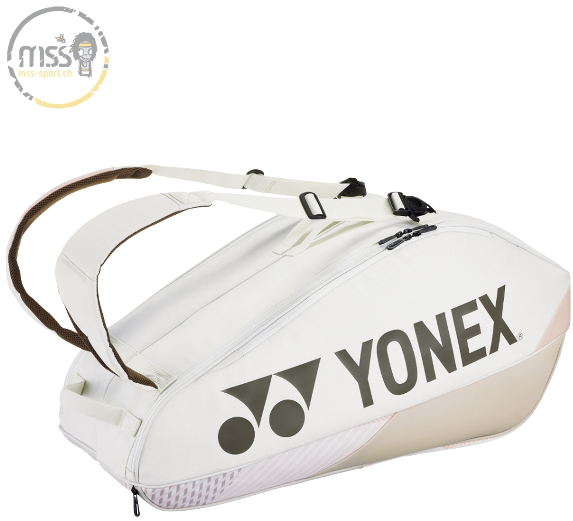 Yonex Thermobag 92426EX sand beige V1 Yonex Thermobag 92426EX sand beige V1