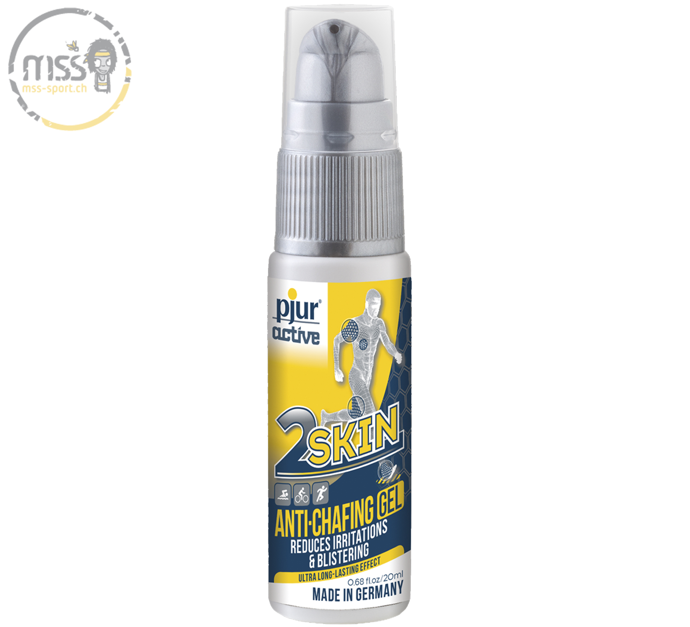 Pjure active 2Skin 20ml