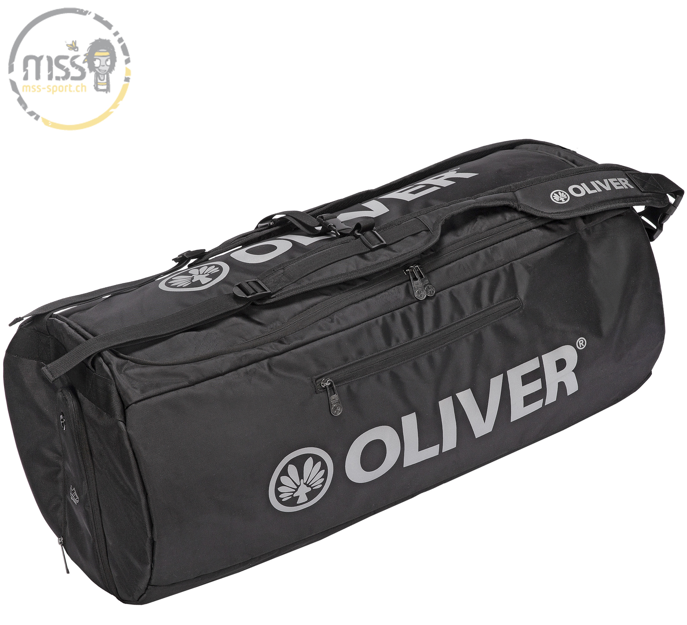 Oliver Square Bag black