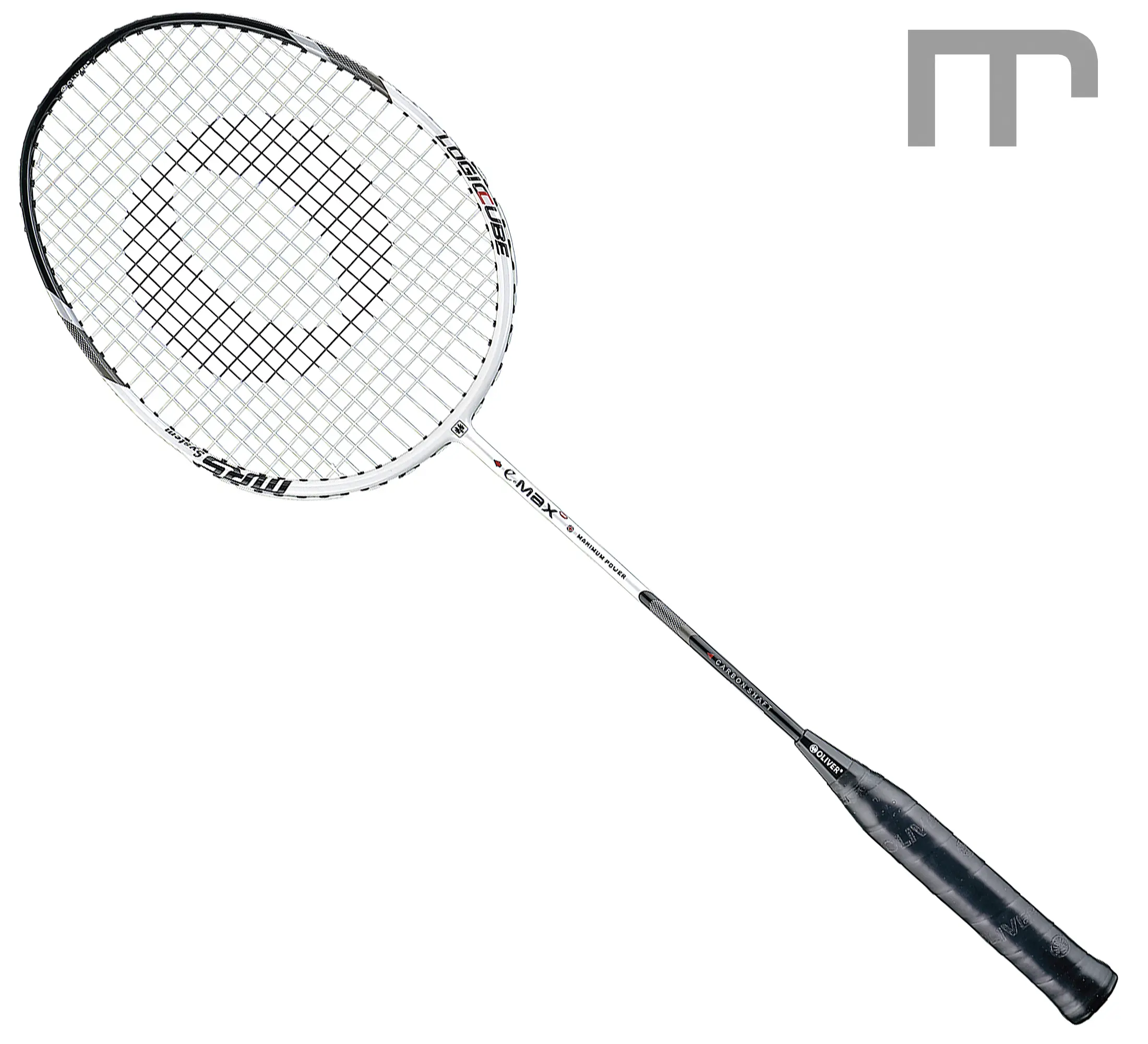 OLIVER E-Max 88 Badminton-Schläger Kategorie E kaufen | mss-sport Schweiz Front