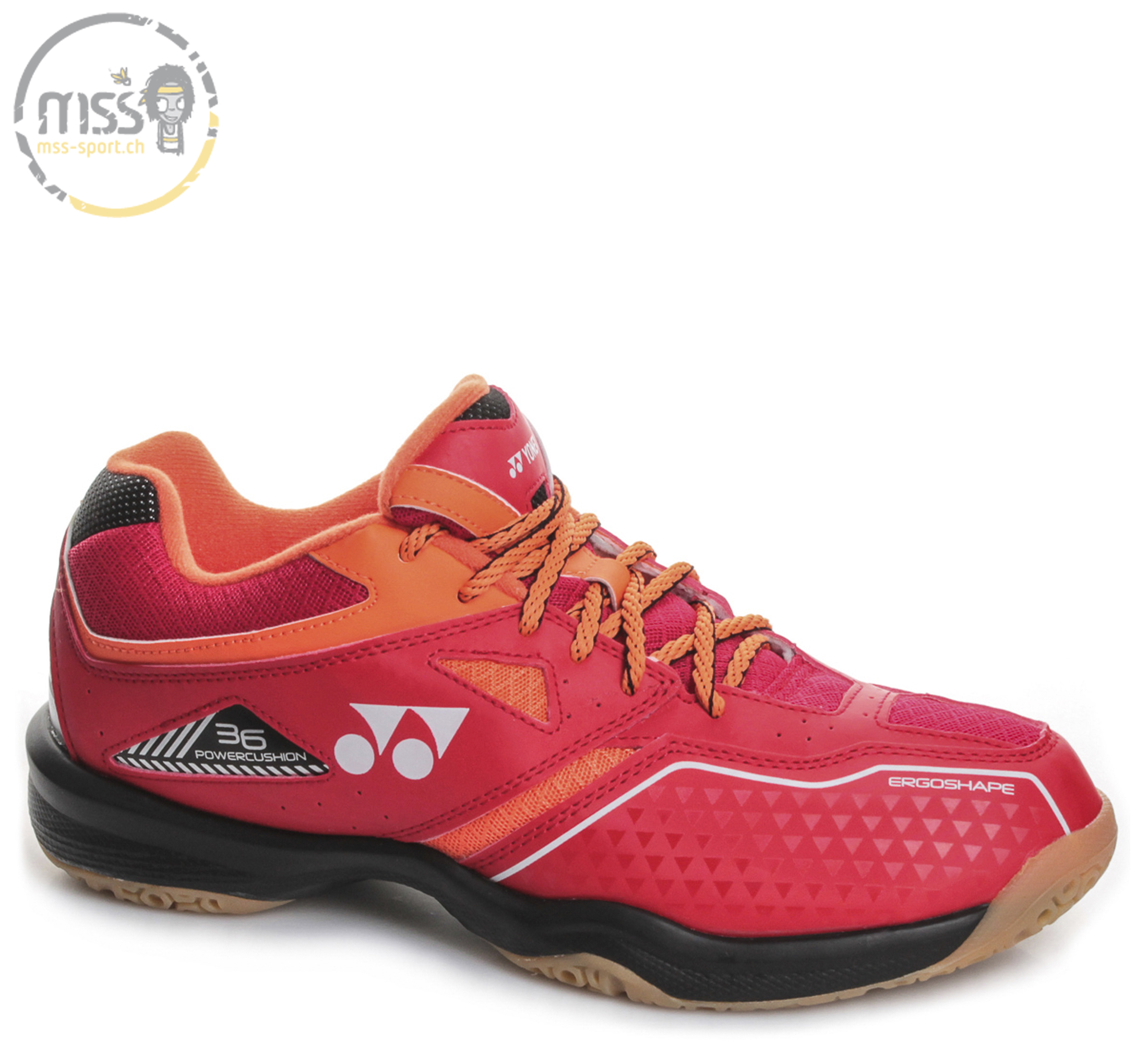 CHF 29 | Yonex SHB 36 orange red